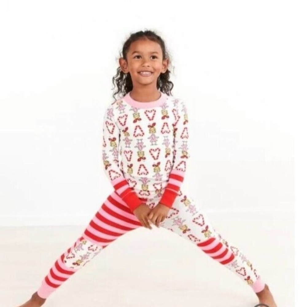 Hanna Anderson Cindy Lou Who Pajamas: Size 6-7